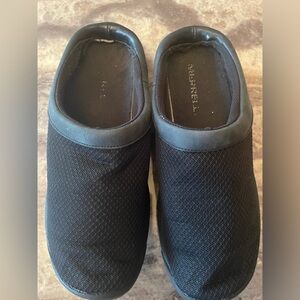 Merrell Black Mesh Slip-On Loafers